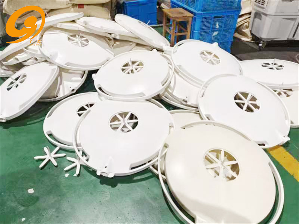 无影灯后盖注塑模具