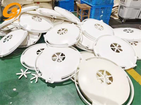 无影灯后盖注塑模具