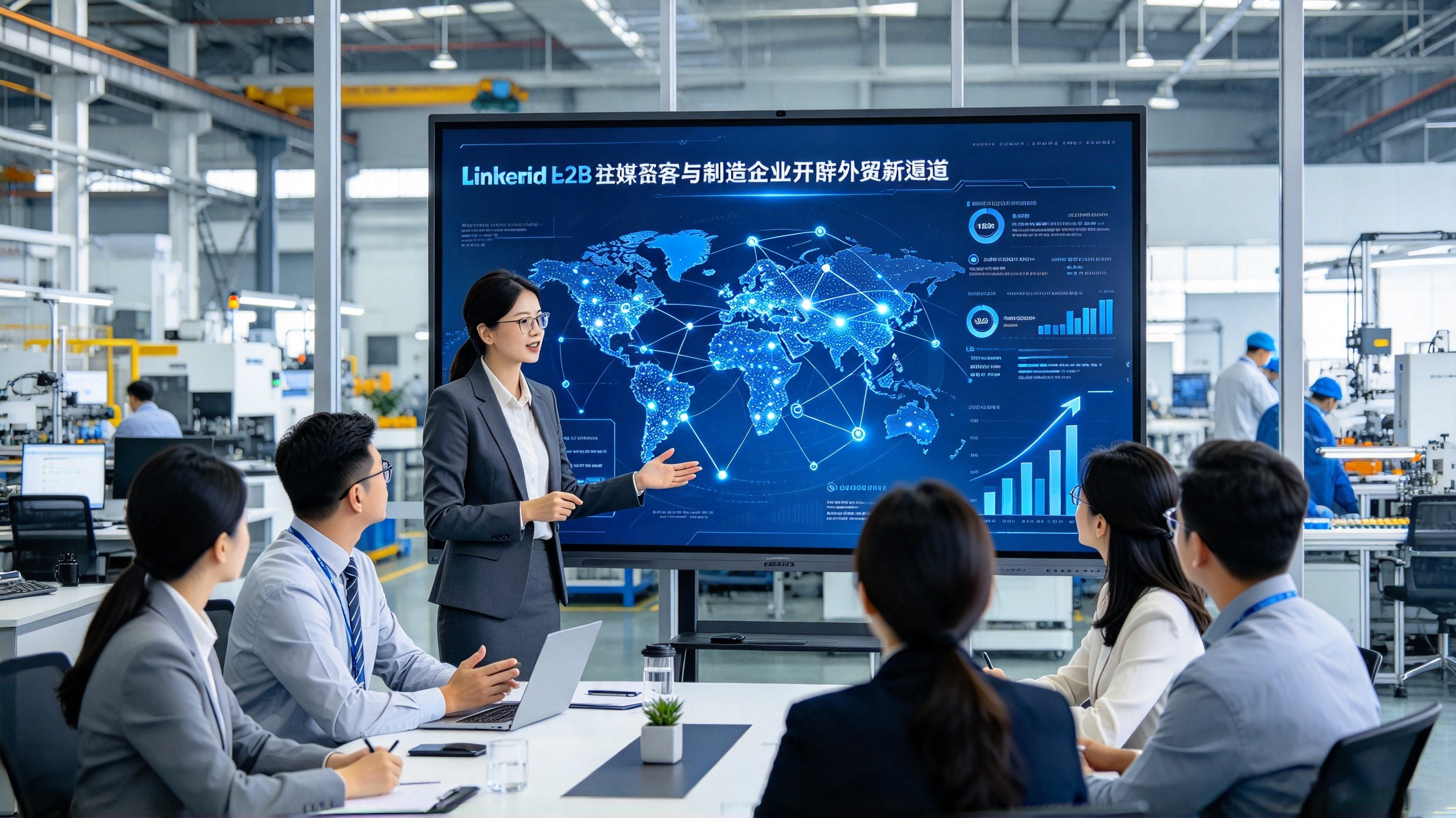 领航信息：深耕 LinkedIn B2B 社媒获客，助力制造企业开辟外贸新渠道