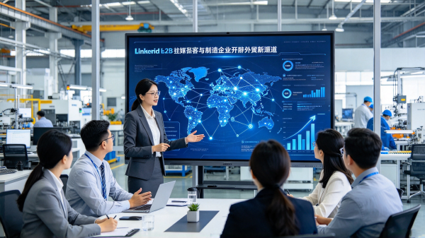 领航信息：深耕 LinkedIn B2B 社媒获客，助力制造企业开辟外贸新渠道
