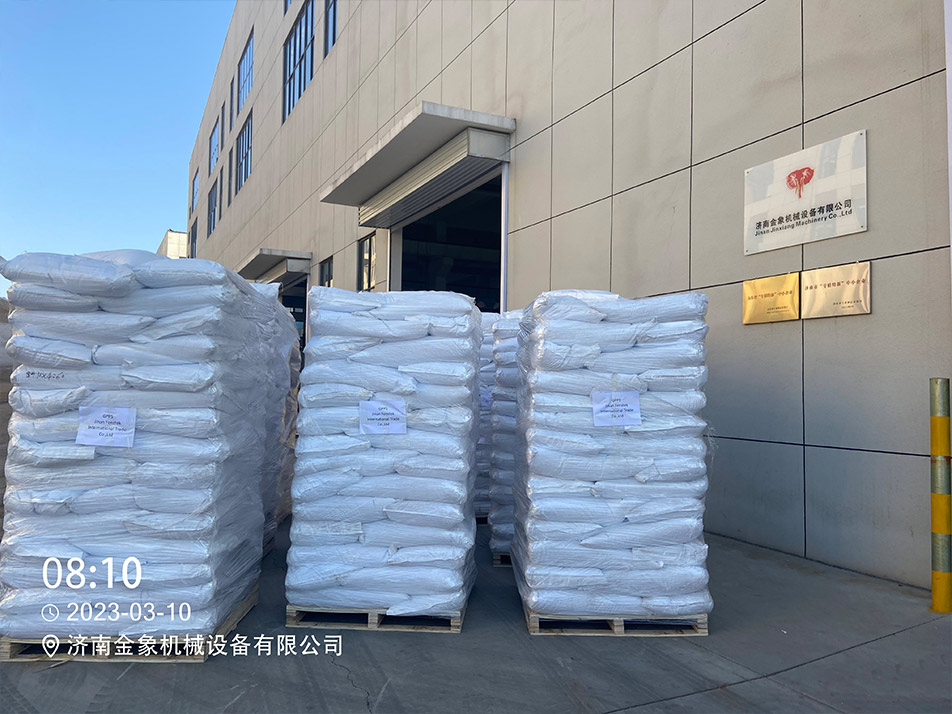 Material GPPS para nuestra línea XPS exportado a Nueva Zelanda