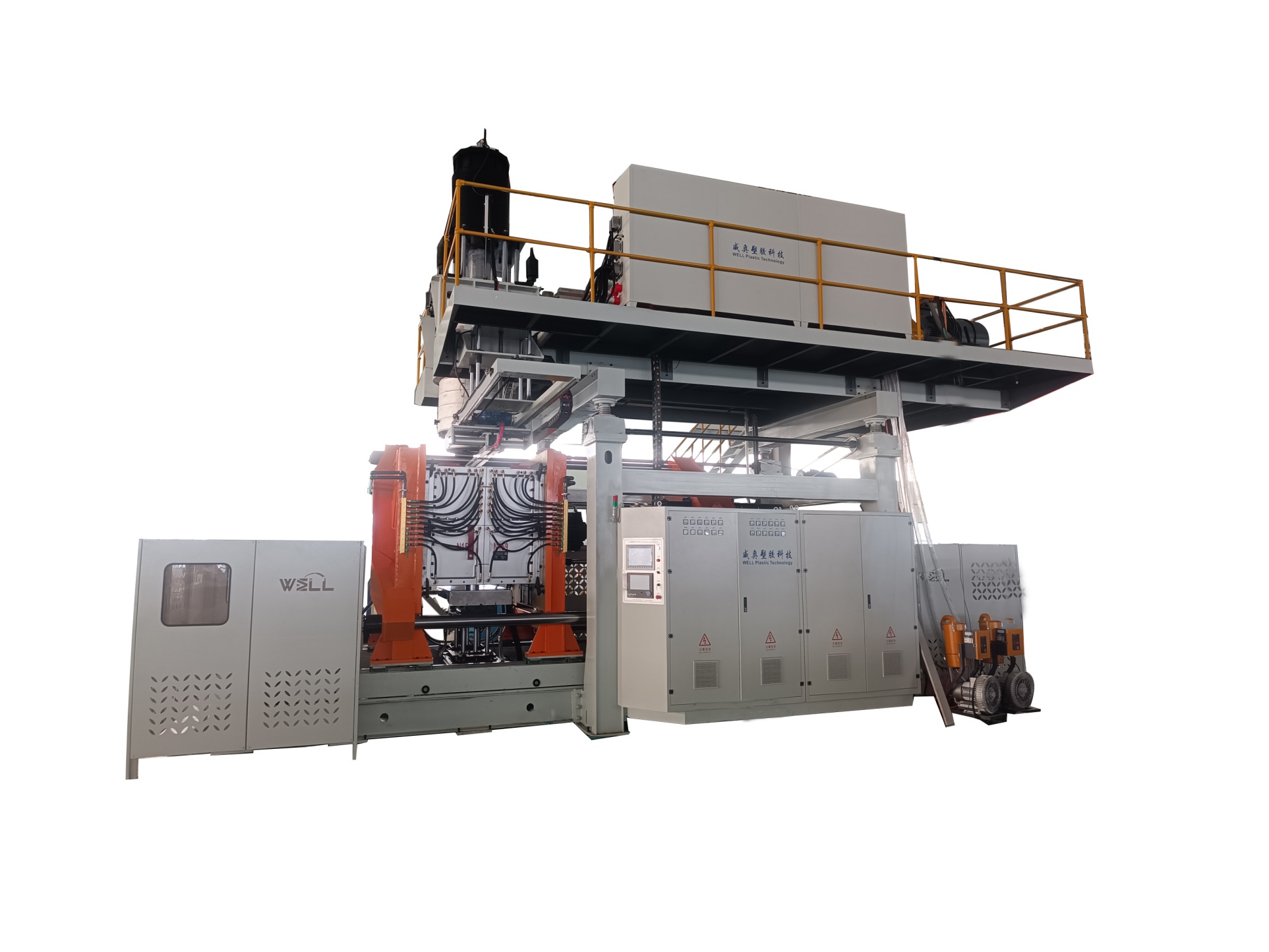WEZK-1000 IBC 吨桶中空吹塑设备