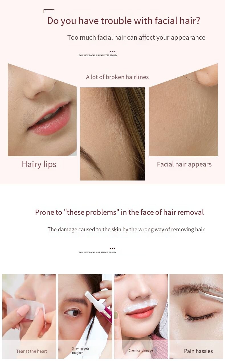1754145756810279791303487490.jpg In 1/multi Deep Mini Size Painless Ladies Electric Mini Hair Removal Lipstick Shape Eyebrow Face Epilator Shaver Trimmer