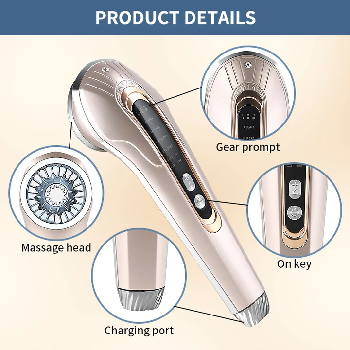 KD9905 Electric Muscle Stimulation Multiple Functions RF/EMS Anti Aging Beauty Equipment for Men and Women