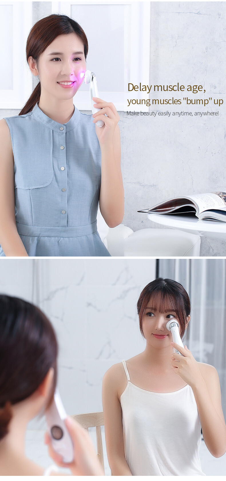 1754146152810281450263969792.jpg EMS RF LED SPA Facial Massage Lifted and Tightened Anti Aging Facial Beauty Device