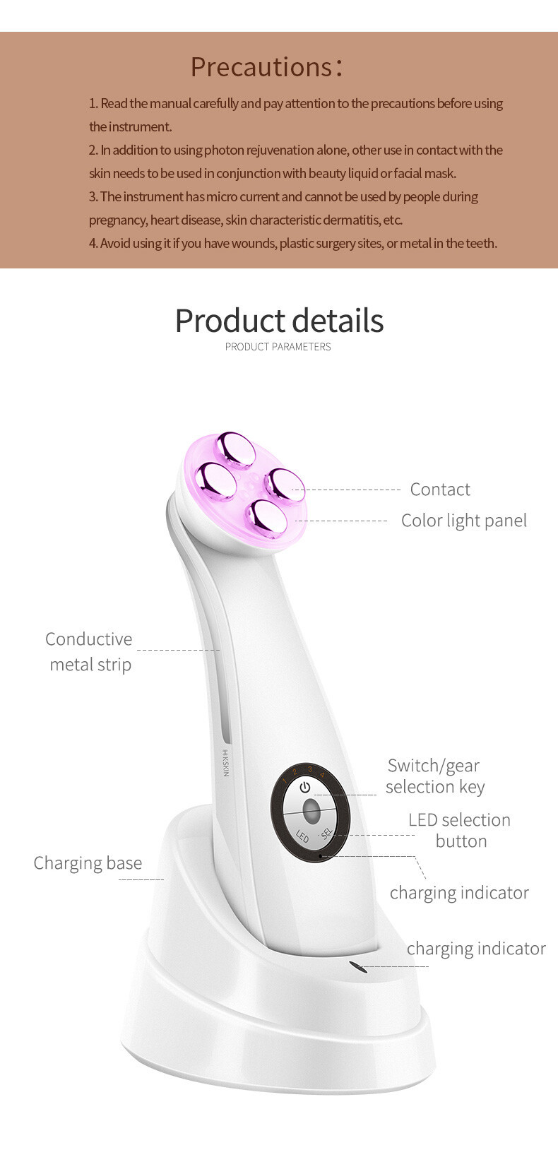 1754146152810281450263973890.jpg EMS RF LED SPA Facial Massage Lifted and Tightened Anti Aging Facial Beauty Device