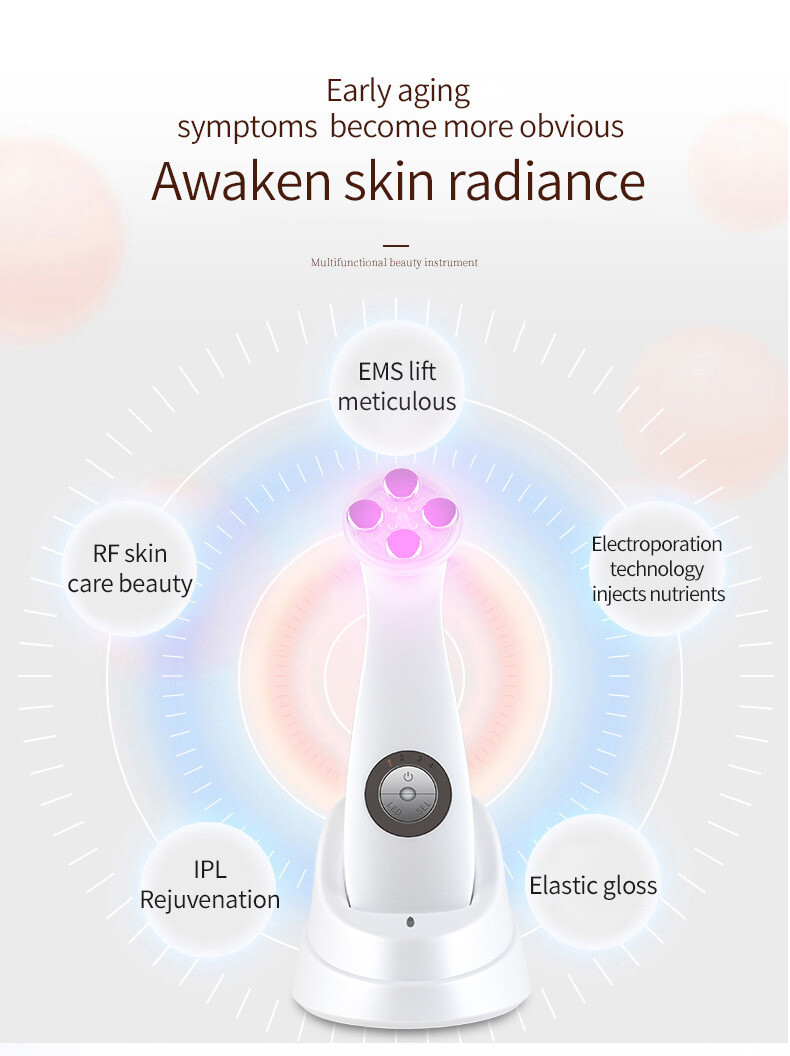 1754146152810281450268176384.jpg EMS RF LED SPA Facial Massage Lifted and Tightened Anti Aging Facial Beauty Device