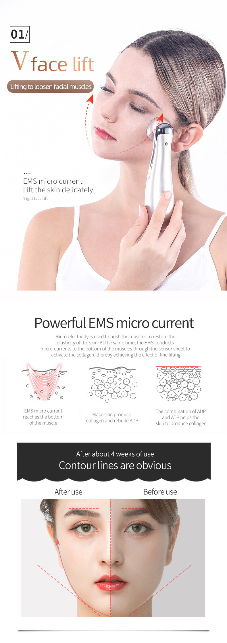 1754146152810281450276548608.jpg EMS RF LED SPA Facial Massage Lifted and Tightened Anti Aging Facial Beauty Device