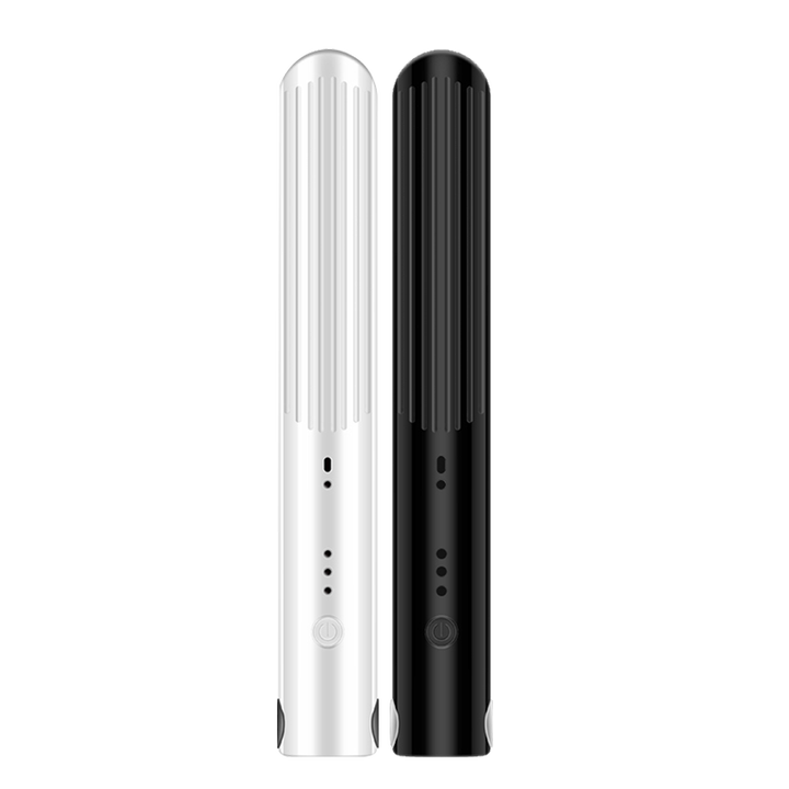 Rechargeable Hair Flat Iron Hair Straight Stick Travel Curl Straightening and Curling Hair Straightener Flat Iron Cordless