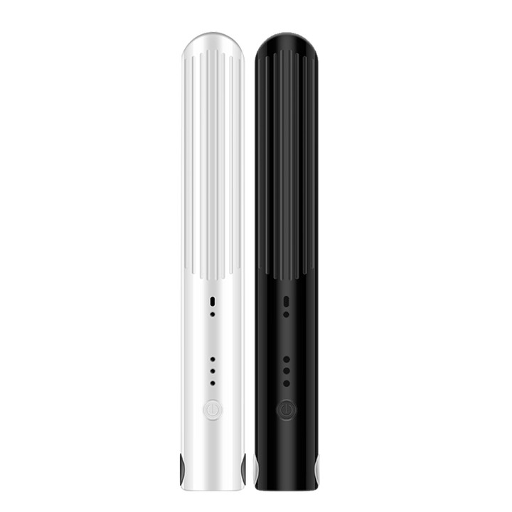 Rechargeable Hair Flat Iron Hair Straight Stick Travel Curl Straightening and Curling Hair Straightener Flat Iron Cordless