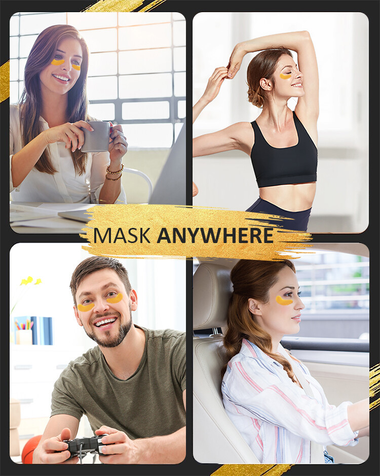Eye Patch Collagen Mask Eye Pads Collagen Eye Collagen Patch Best Selling Products