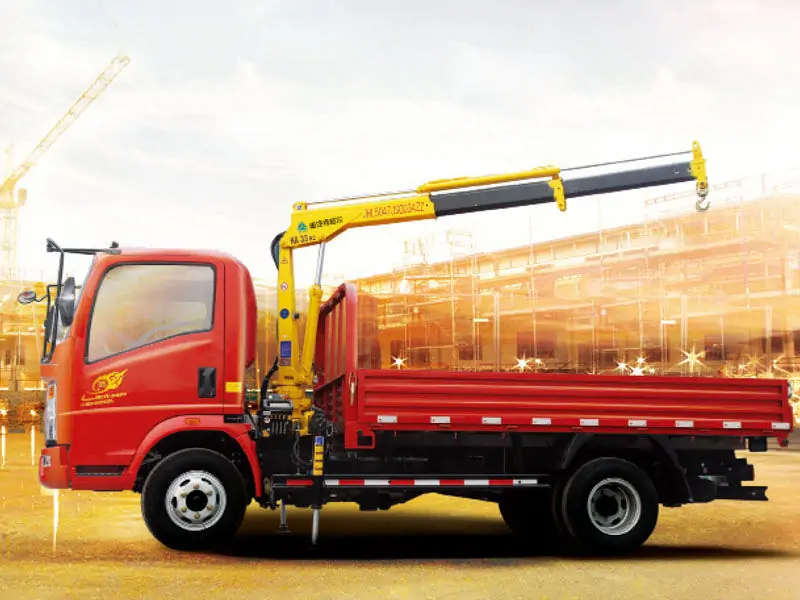 Crane truck 1000-10000kg