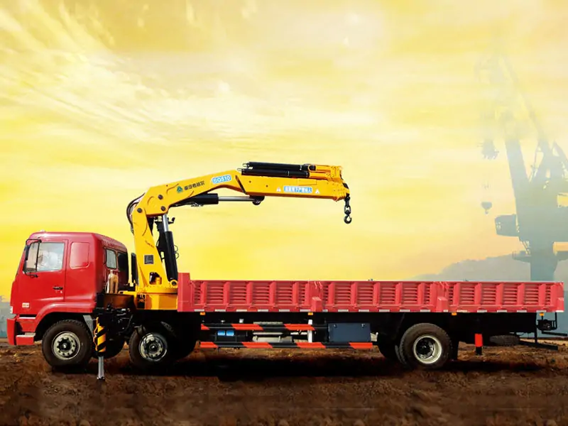 Crane truck 10000-25000kg