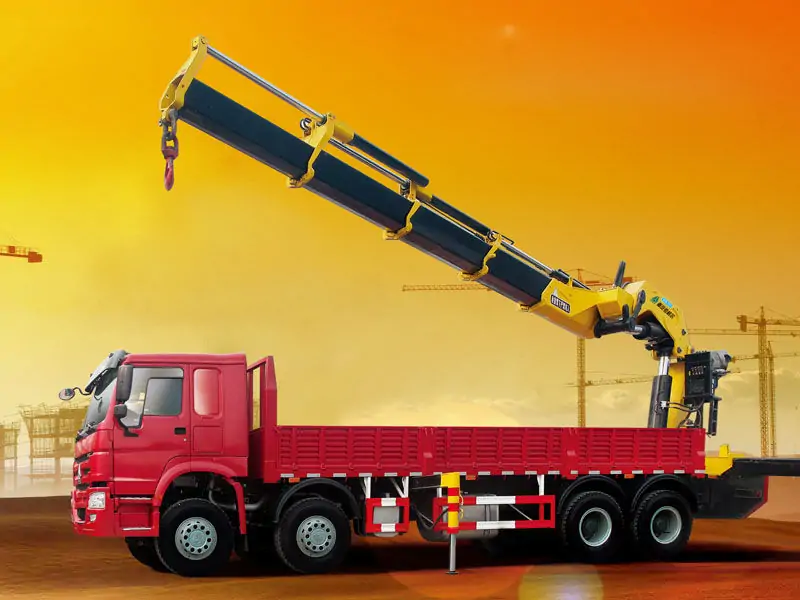 Crane truck 30000kg