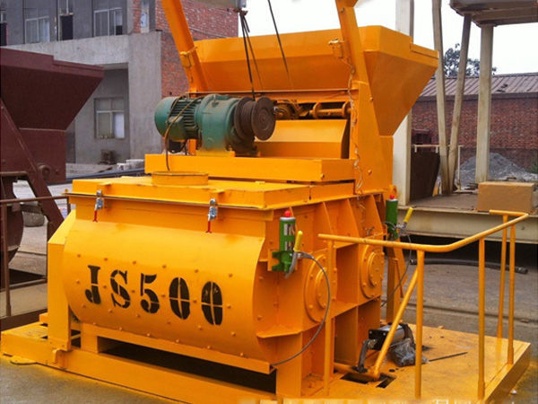 Js500 Concrete Mixer