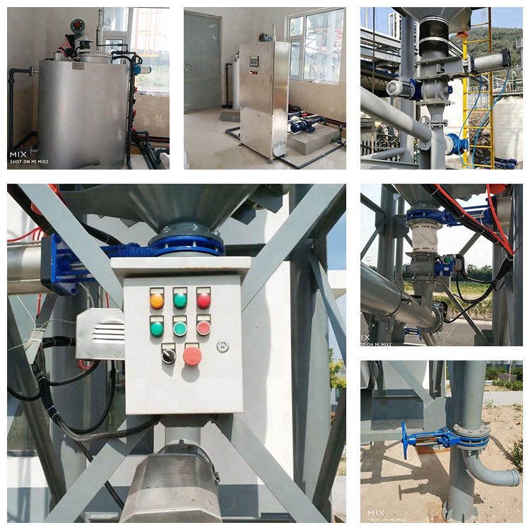 Powder Activated Carbon Dosing System Lime Powder Dosing