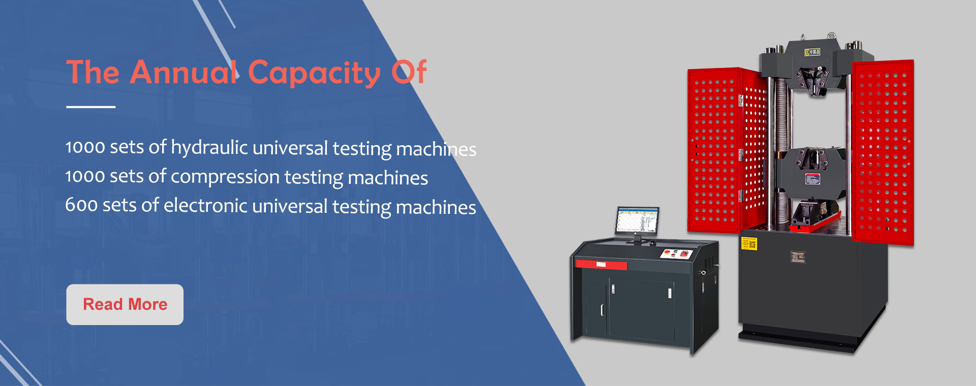 Material Testing Machine Manufacturer - Jinan Xin Lu Chang Testing