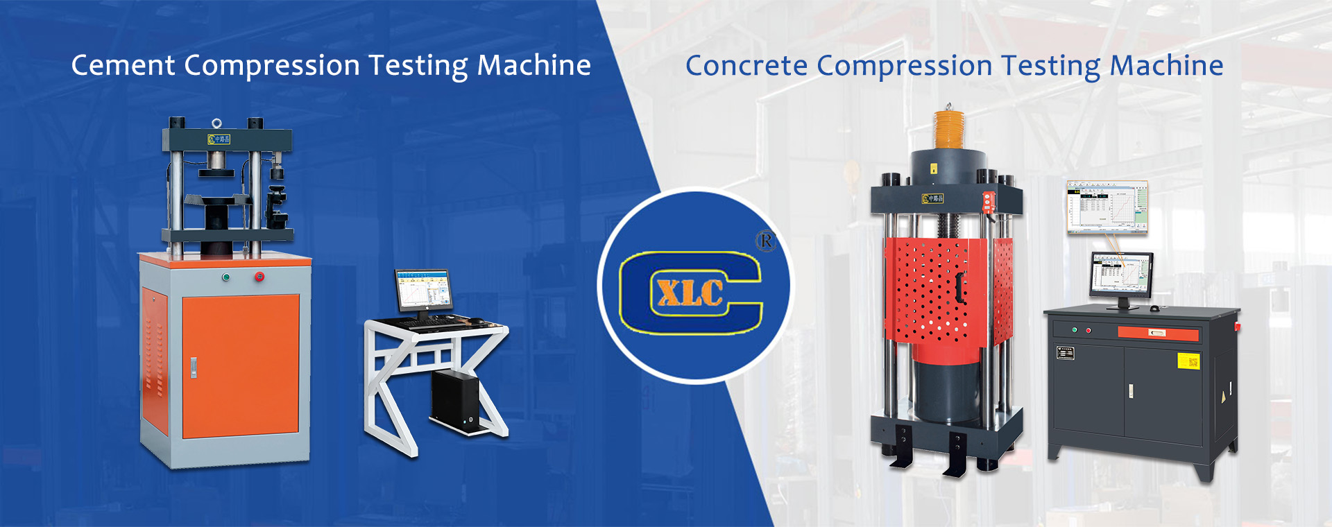 Material Testing Machine Manufacturer - Jinan Xin Lu Chang Testing
