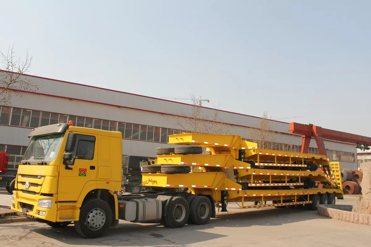 Lowbed Semi Trailer