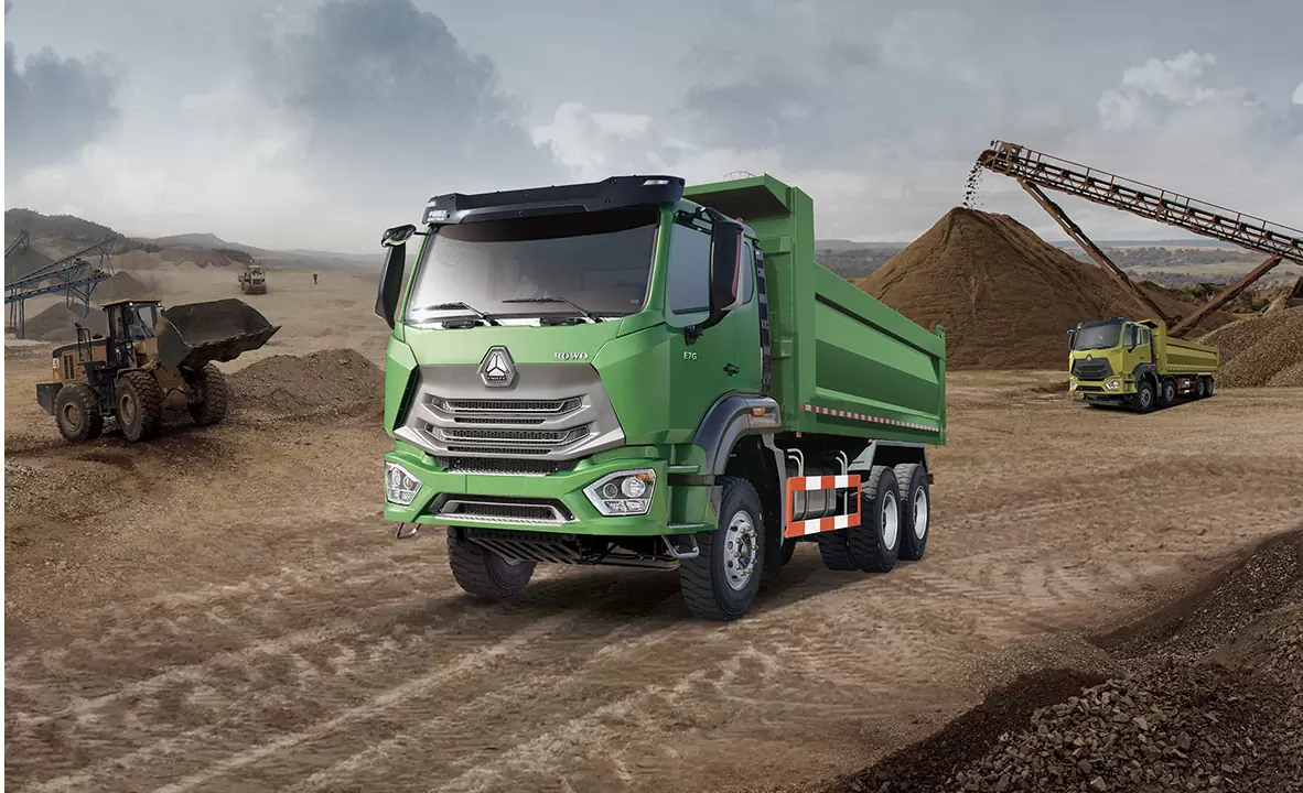 HOWO N 6×4 dump truck (18~24m³)