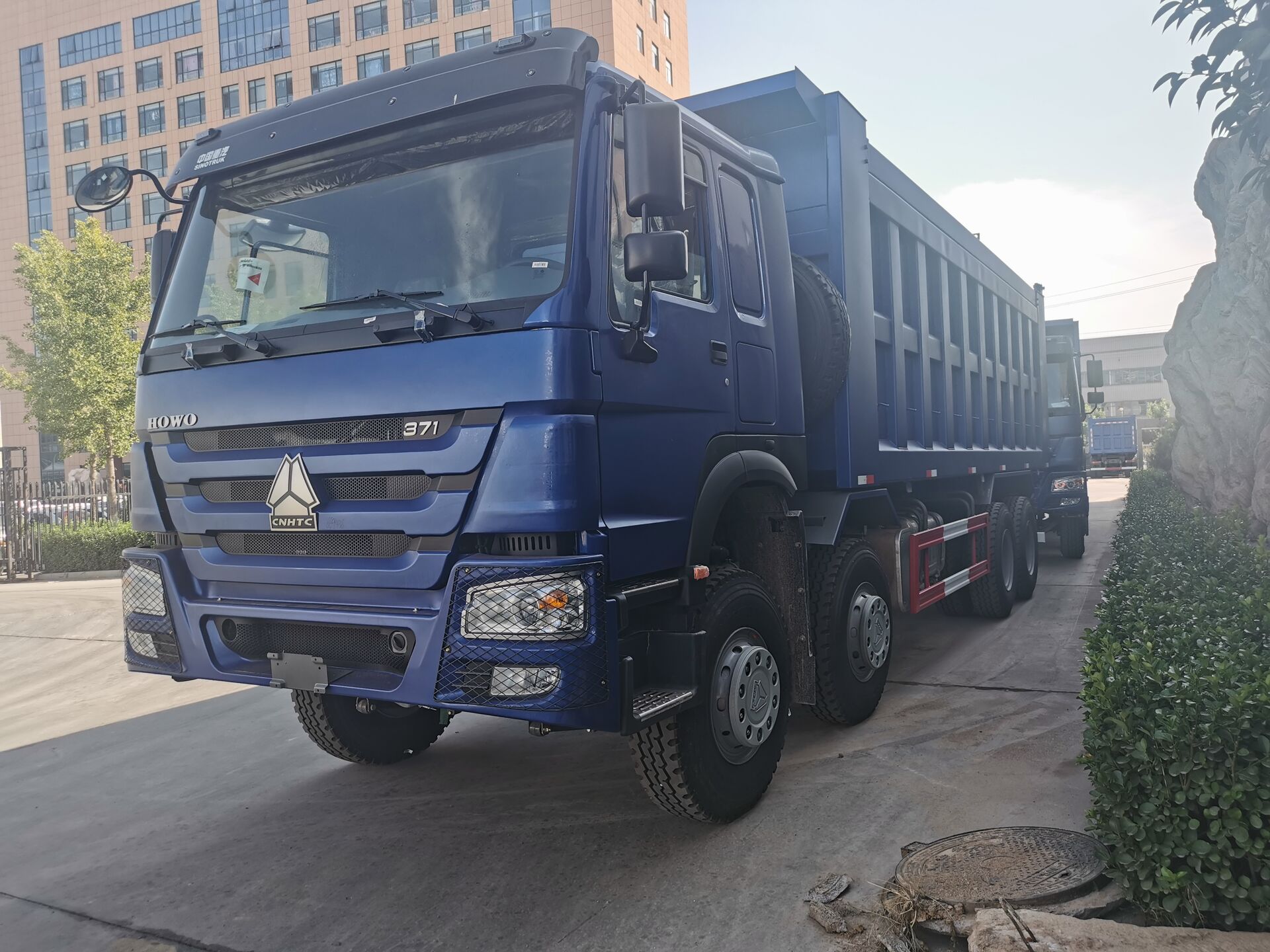 HOWO 70T Mining Dump Truck