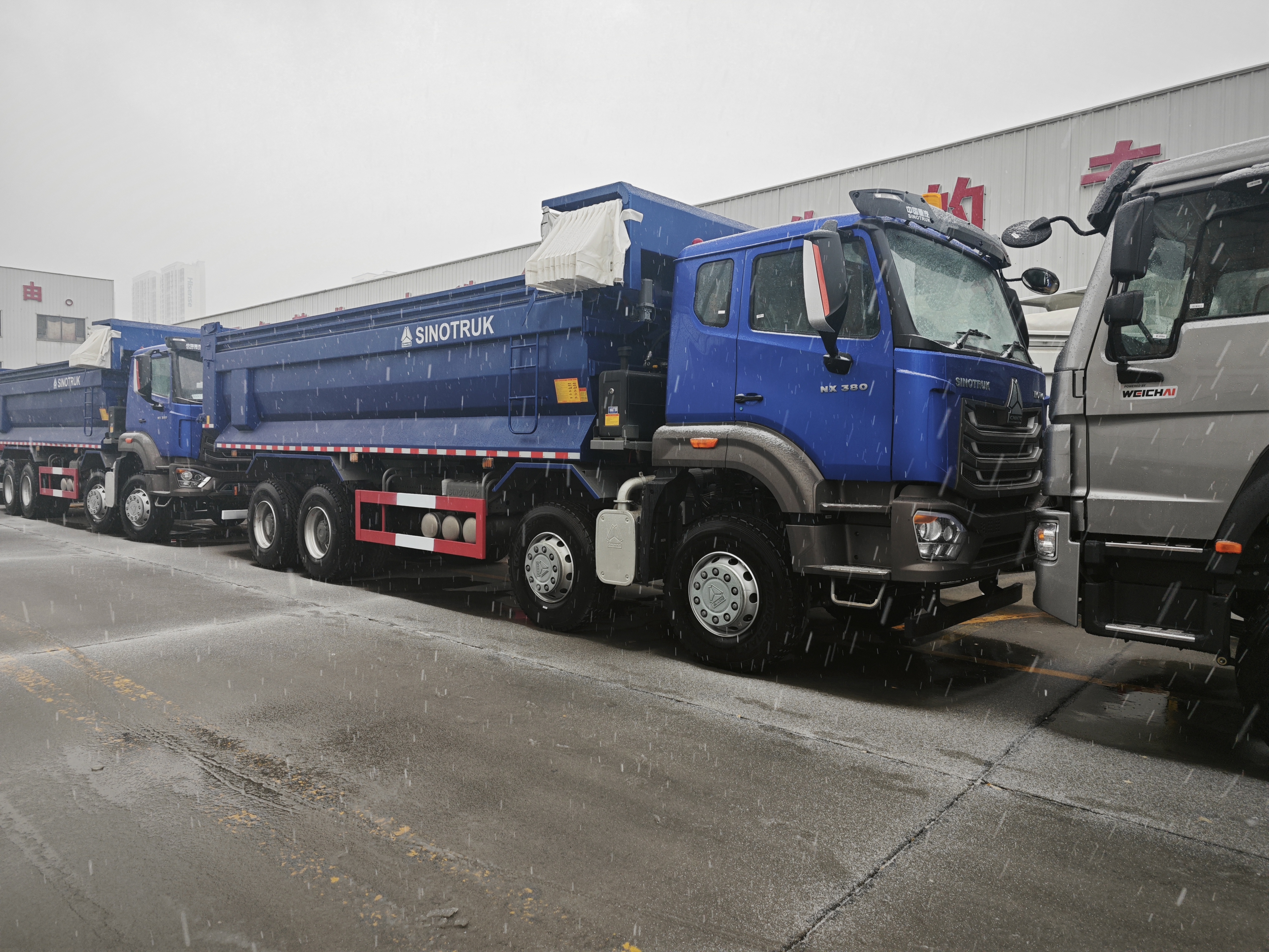 Sinotruk Factory
