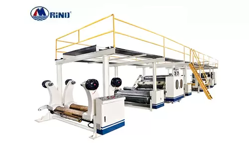2 Ply Corrugated Cardboard Production Line