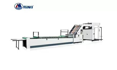 Automatic High Speed Flute Laminating Machine Automatic Flute Laminator