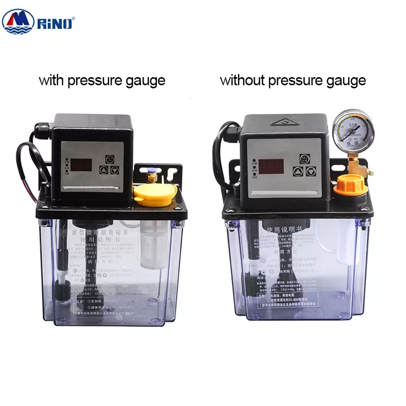 Oil pump 1.2/1.5/1.8L for manual die cutting machine working Gear Pump die cutter