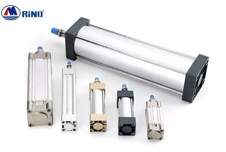SC Series Double Acting Standard Pneumatic Cylinder