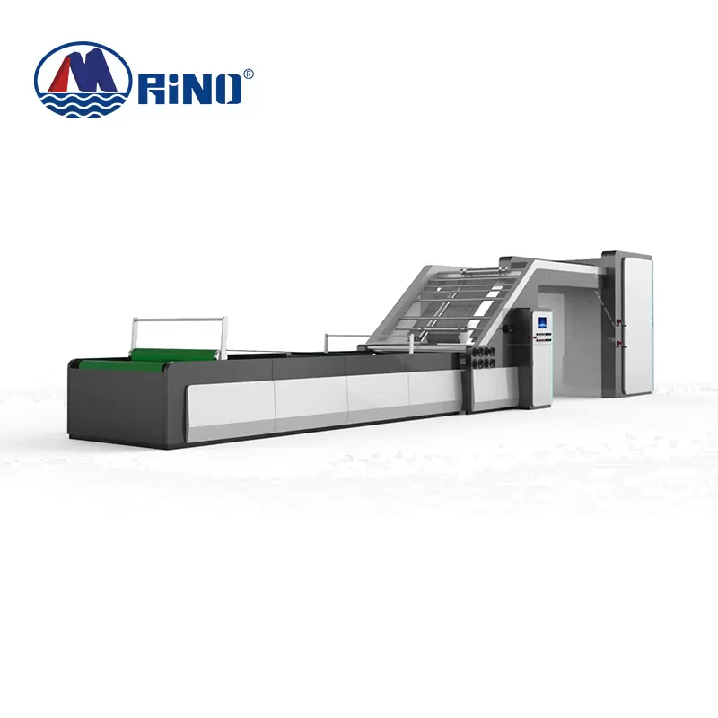 Automatic flute laminating machine