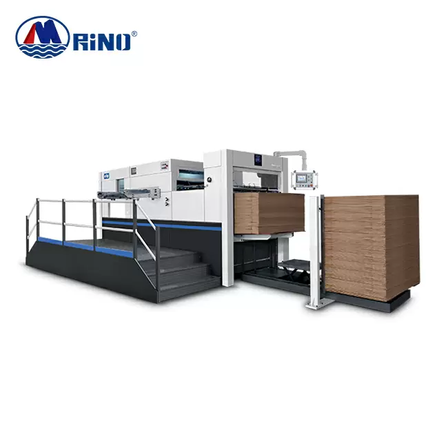 Semi-Automatic Flatbed Die Cutting Machine