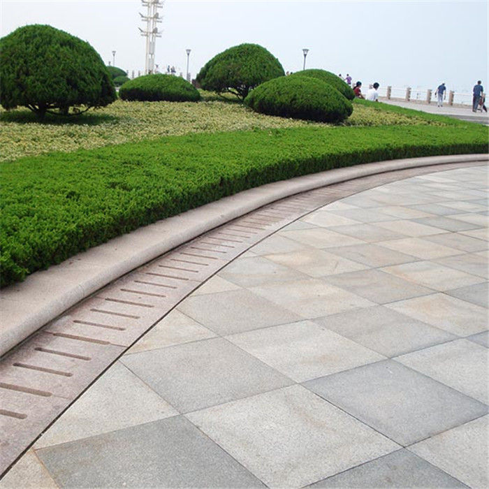 芝麻灰石材|芝麻黑石材|花岗岩路沿石|外墙干挂石材-五莲县连明石材