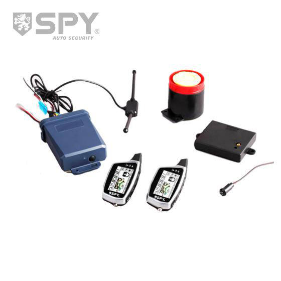 spy motorbike security system