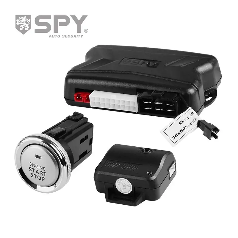 Keyless Entry Pke Button Factory Spy Car Alarm System