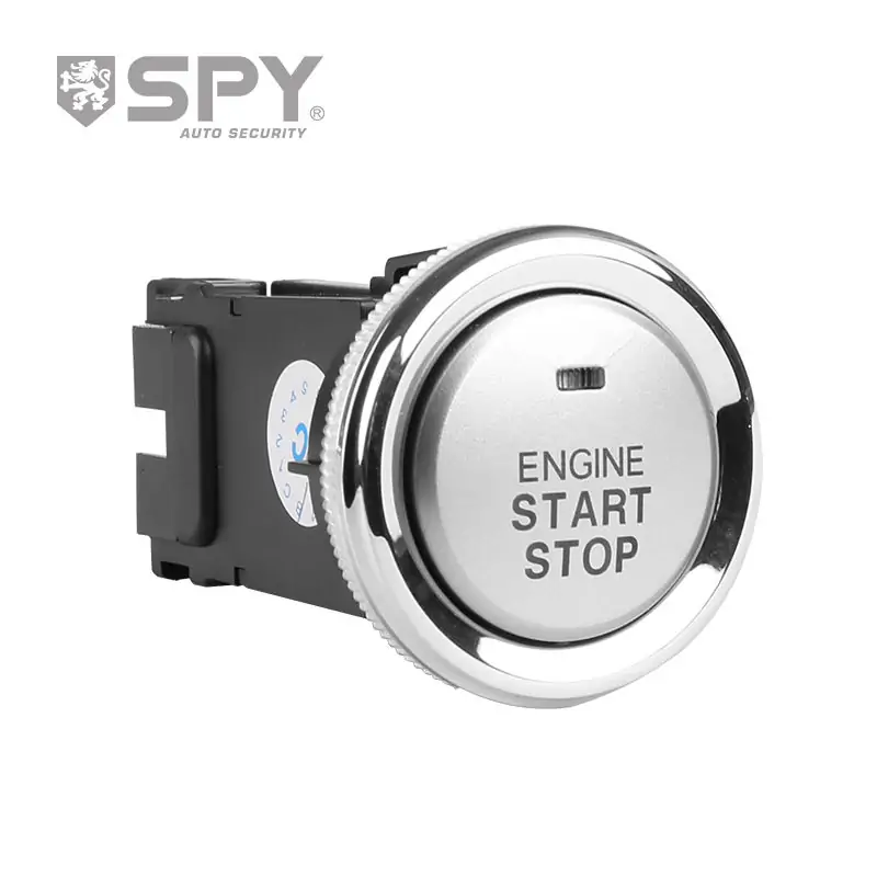 Keyless Entry Pke Button Factory Spy Car Alarm System