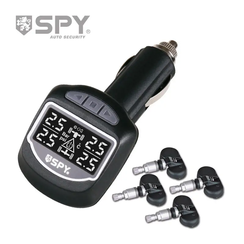Auto Security Alarm System With External Sensor, Tyre Pressure