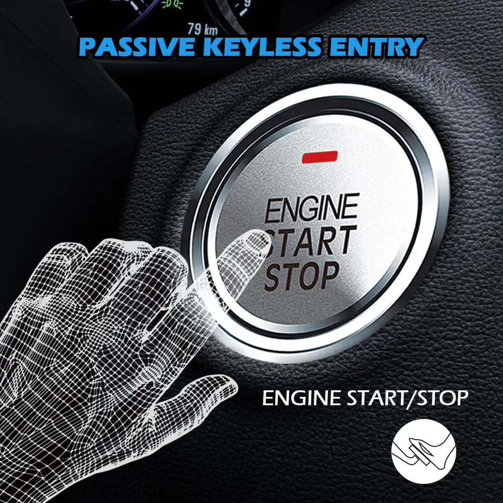 Pke push deals button start