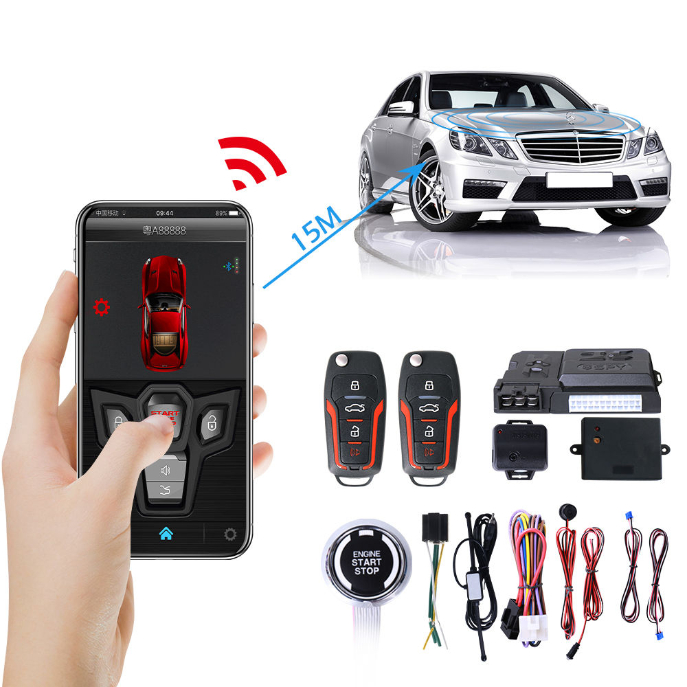 Pke deals remote start