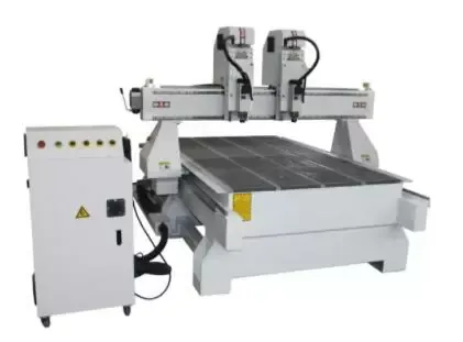 Independent 2 heads CNC Router Machine ST1325A-2