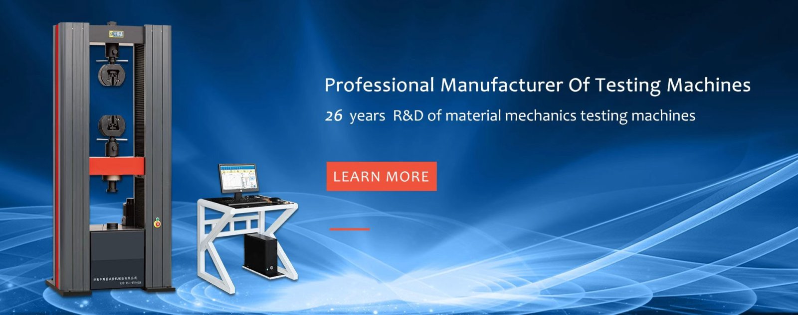 Material Testing Machine Manufacturer - Jinan Xin Lu Chang Testing