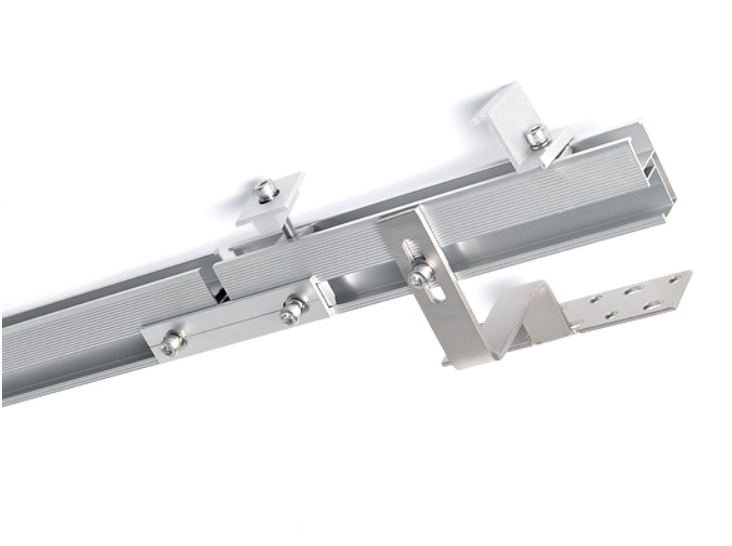 Aluminum PV Solar Mounting Structure