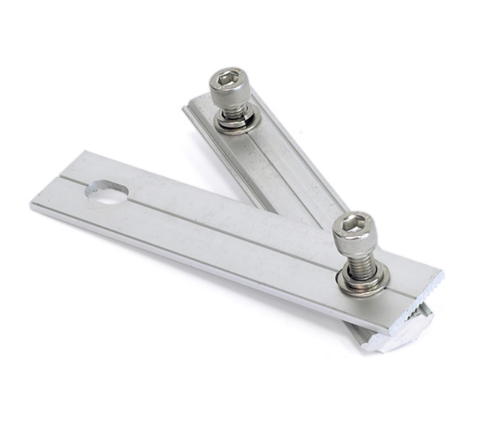 Aluminum PV Solar Mounting Structure