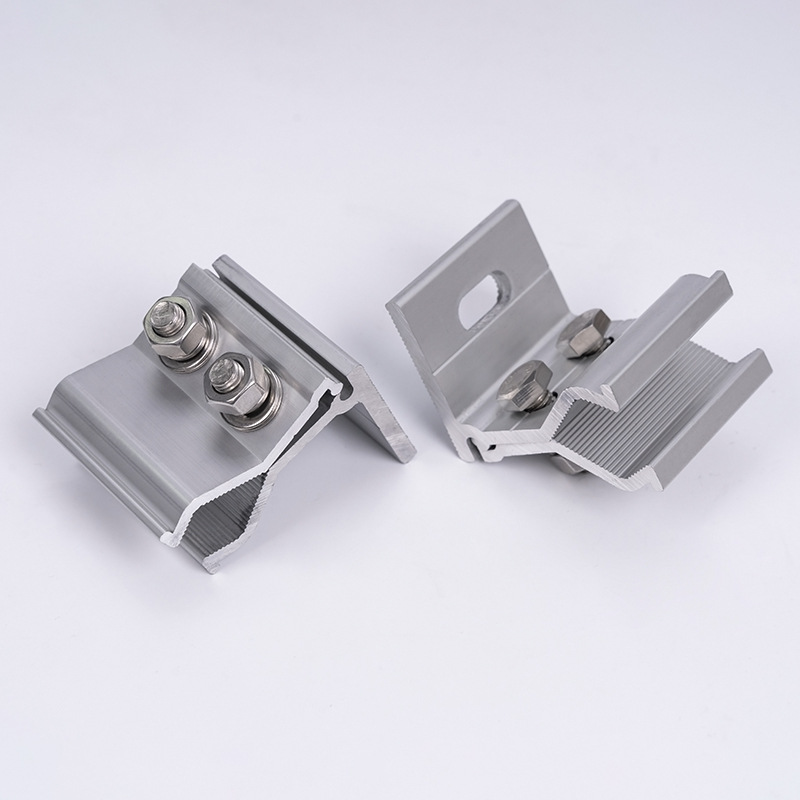 Aluminum PV Solar Mounting Structure