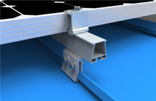 Aluminum PV Solar Mounting Structure