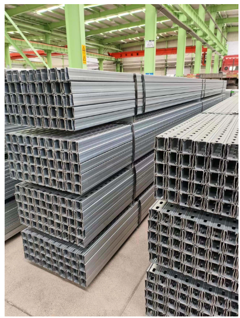 Aluminum PV Solar Mounting Structure