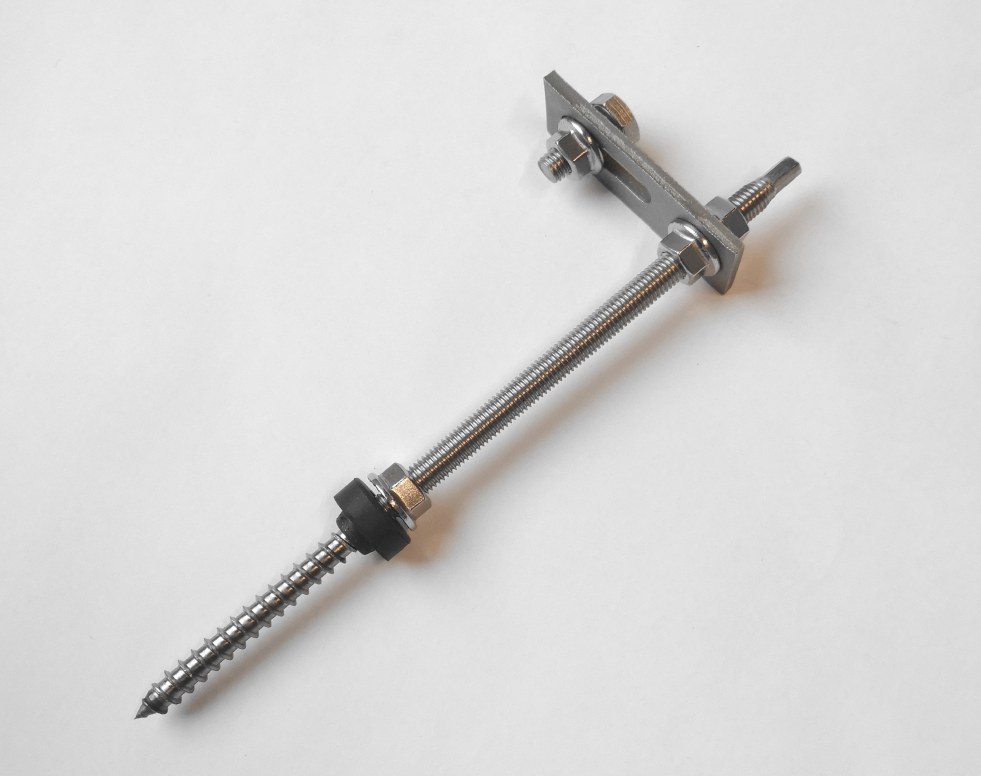 Aluminum PV Solar Mounting Structure