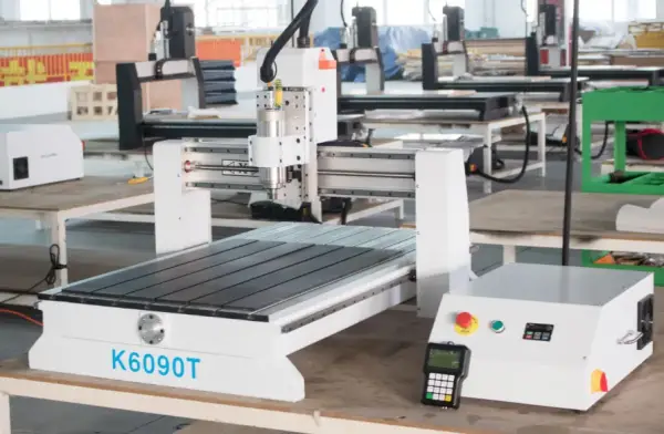 Quick Mini hobby desktop cnc router 6090 for wood