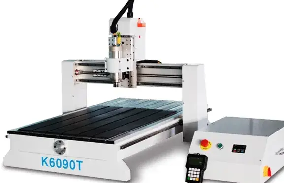 Quick Mini hobby desktop cnc router 6090 for wood