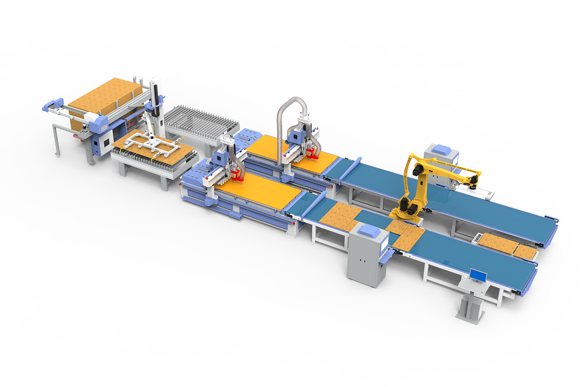 Automatic Furniture Arrangement Using Greedy Cost Minimization